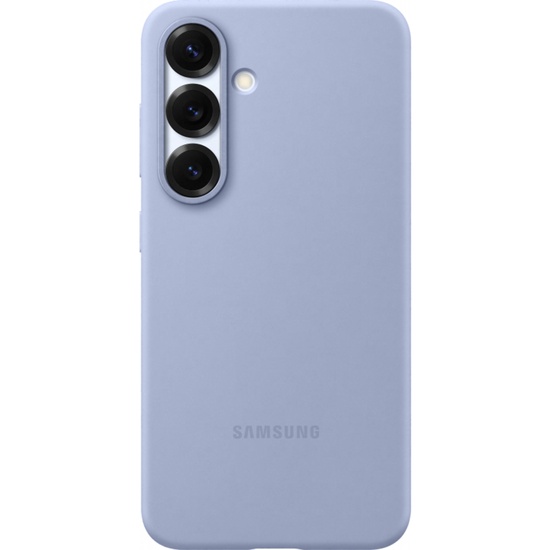 Samsung Husa Originala Silicone Cover Samsung Galaxy S25 Plus Light Blue