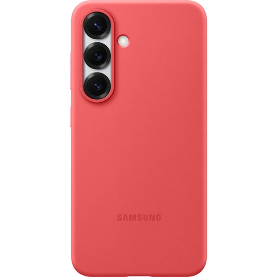 Samsung Husa Originala Silicone Cover Samsung Galaxy S25 Plus Red