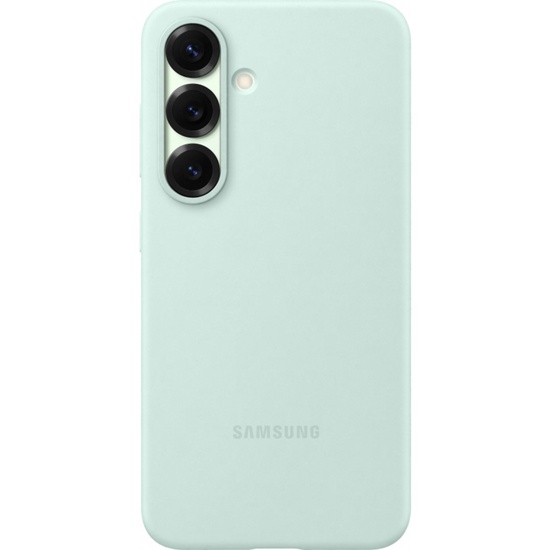 Samsung Husa Originala Silicone Cover Samsung Galaxy S25 Mint