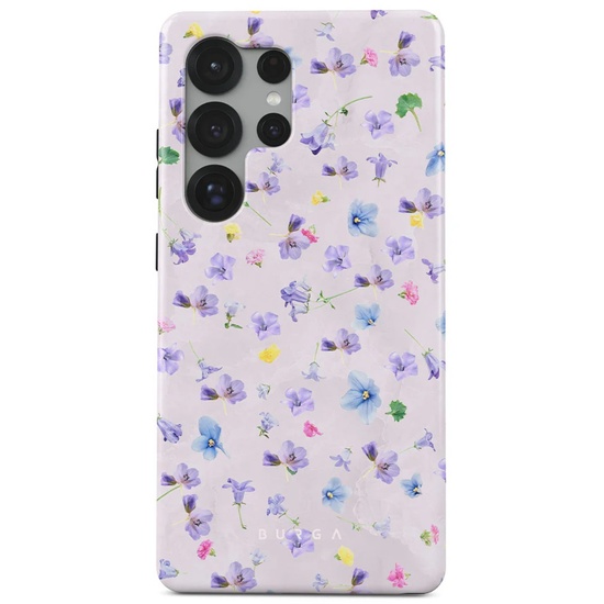 Burga Husa Dual Layer Wildflower Samsung Galaxy S25 Ultra