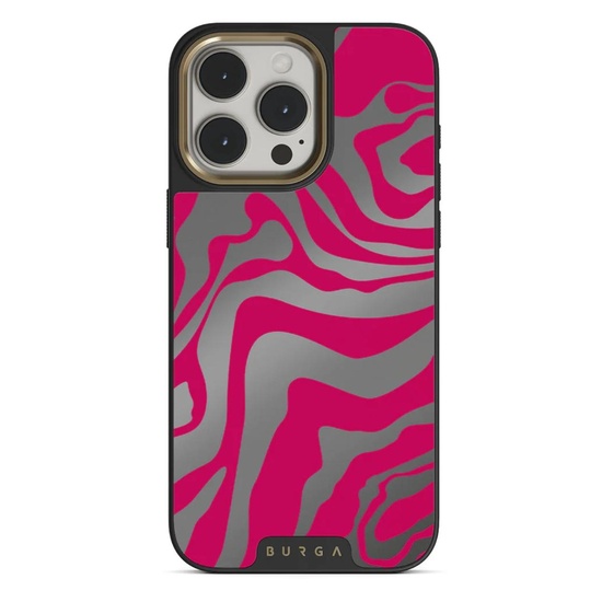 Burga Husa Elite Mirror Magsafe Gold Siren iPhone 15 Pro Max