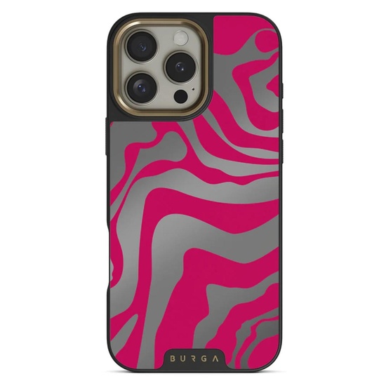 Burga Husa Elite Mirror Magsafe Gold Siren iPhone 16 Pro