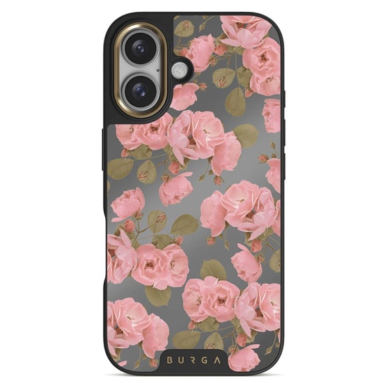Burga Husa Elite Mirror Magsafe Gold Desert Rose iPhone 16