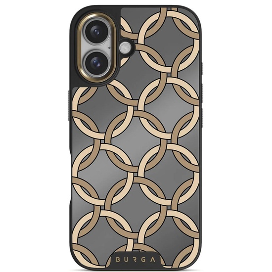 Burga Husa Elite Mirror Magsafe Gold Heritage iPhone 16