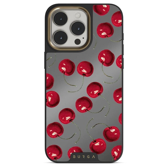 Burga Husa Elite Mirror Magsafe Gold Cherrybomb iPhone 15 Pro