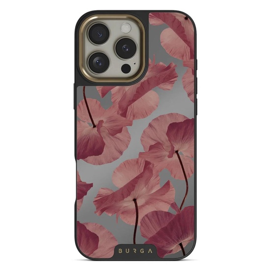 Burga Husa Elite Mirror Magsafe Gold Tender Kiss iPhone 16 Pro Max