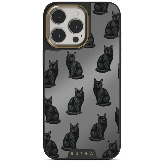 Burga Husa Elite Mirror Magsafe Gold Salem iPhone 16 Pro