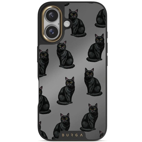 Burga Husa Elite Mirror Magsafe Gold Salem iPhone 16