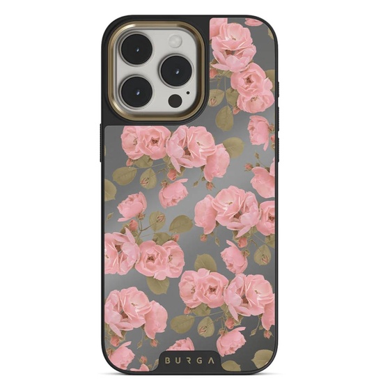 Burga Husa Elite Mirror Magsafe Gold Desert Rose iPhone 15 Pro Max