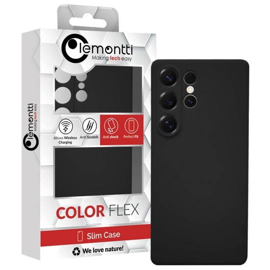 Lemontti Husa Soft Samsung Galaxy S25 Ultra Negru