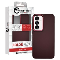 Lemontti Husa Frame Samsung Galaxy S25 Mov