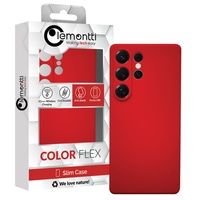 Lemontti Husa Soft Samsung Galaxy S25 Ultra Rosu