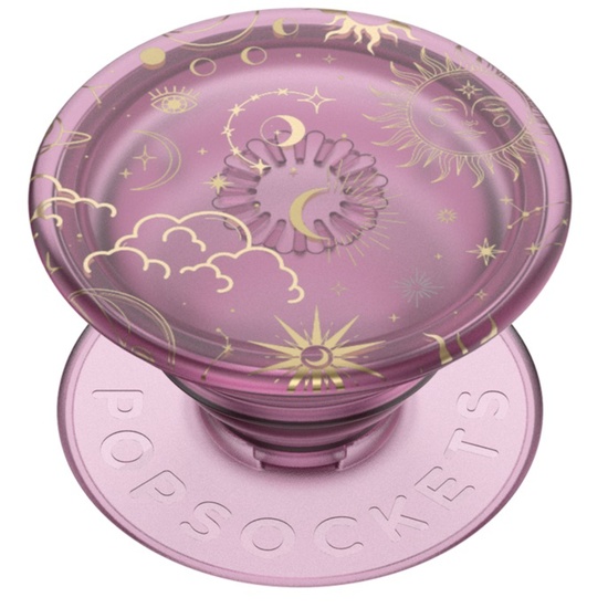 Popsockets Suport PopGrip Translucent Celestial Mauve