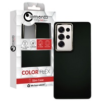 Lemontti Husa Frame Samsung Galaxy S25 Ultra Negru