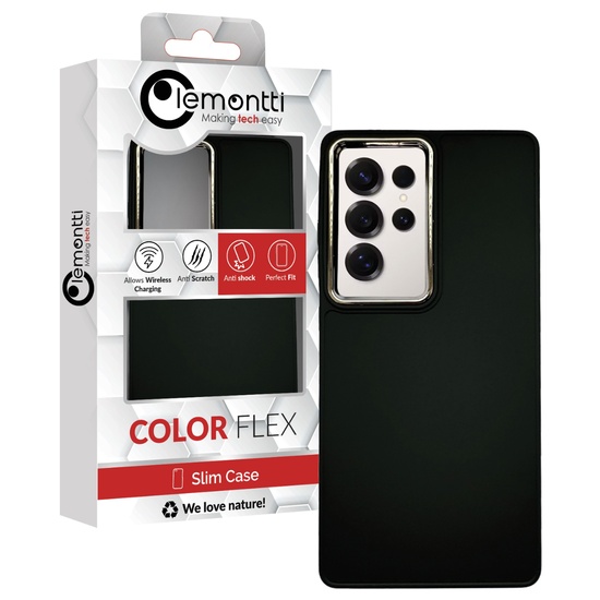 Lemontti Husa Frame Samsung Galaxy S25 Ultra Negru