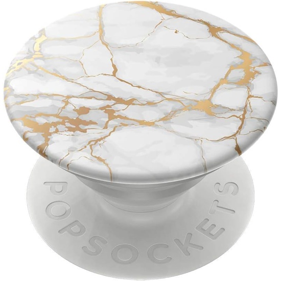 Popsockets Suport PopGrip Gold Lutz Marble