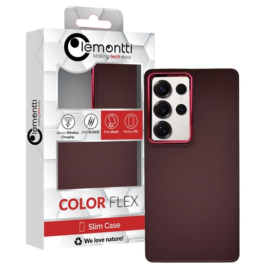 Lemontti Husa Frame Samsung Galaxy S25 Ultra Mov