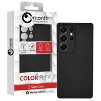 Lemontti Husa Silicon Samsung Galaxy S25 Ultra Negru