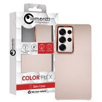 Lemontti Husa Frame Samsung Galaxy S25 Ultra Roz