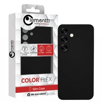 Lemontti Husa Silicon Silky Samsung Galaxy S25 Plus Negru