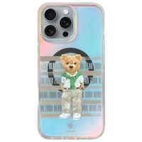 Zuck Bear Husa California Cool Lejer MagSafe iPhone 16 Pro Max
