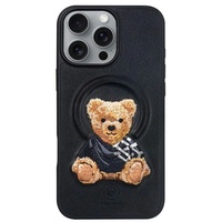 Zuck Bear Husa Everley MagSafe iPhone 16 Pro Negru