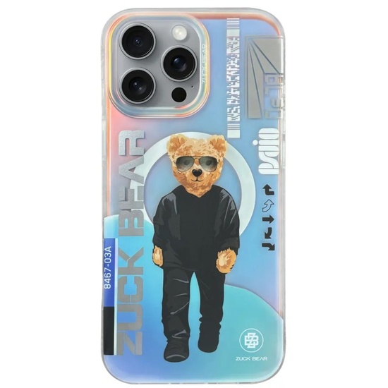 Zuck Bear Husa Berlin Boss MagSafe iPhone 16 Pro Max