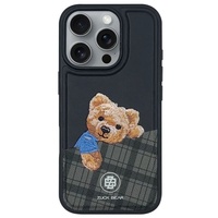 Zuck Bear Husa Darren MagSafe iPhone 16 Pro Negru