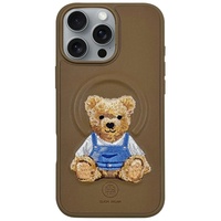 Zuck Bear Husa Everley MagSafe iPhone 16 Pro Auriu