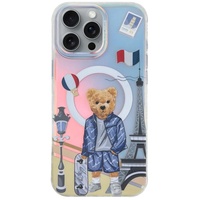 Zuck Bear Husa Darnell Frosted Laser Paris MagSafe iPhone 16 Pro