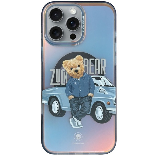 Zuck Bear Husa California Cool Automobil MagSafe iPhone 16 Pro Max