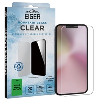 Eiger Folie Sticla Mountain Glass GRS iPhone 16e / iPhone 14 / iPhone 13 / iPhone 13 Pro Clear