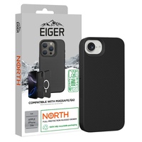 Eiger Husa North Magsafe GRS iPhone 16e Negru
