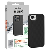Eiger Husa North Case GRS iPhone 16e Negru