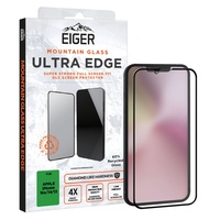 Eiger Folie Sticla Mountain Glass Ultra GRS iPhone 16e / iPhone 14 / iPhone 13 / iPhone 13 Pro Clear