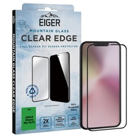 Eiger Folie Sticla 3D Mountain Glass GRS iPhone 16e / iPhone 14 / iPhone 13 / iPhone 13 Pro Clear