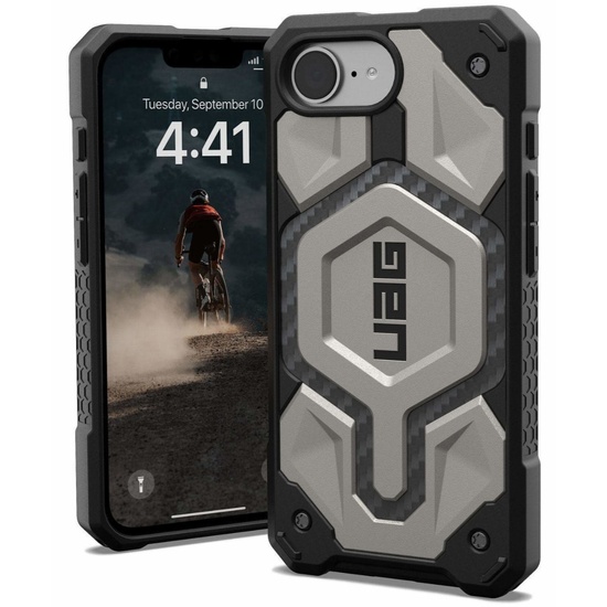 UAG Husa Monarch Pro iPhone 17e / iPhone 16e Titanium