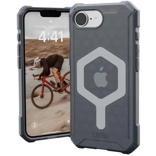 UAG Husa Essential Armor Magsafe iPhone 16e Ash