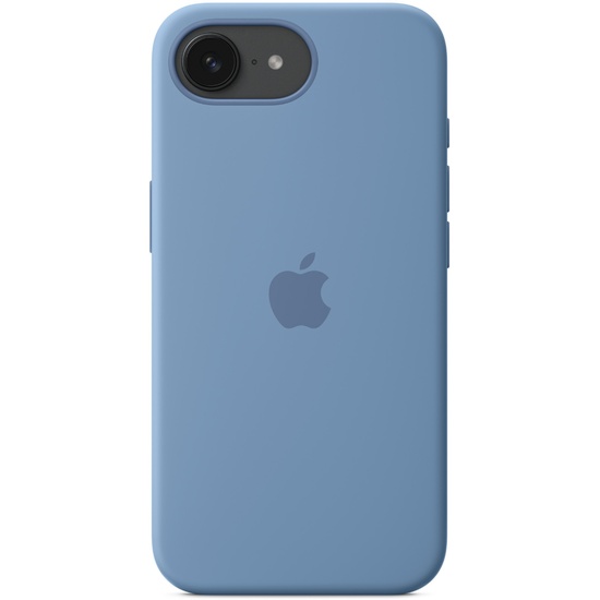 Apple Husa Originala Silicon iPhone 16e Winter Blue
