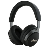 Guess Casti Bluetooth ANC/ENC Over-Ear Metal Script Logo Wireless Negru
