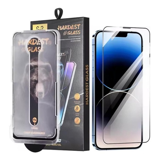 Brave Bear Folie Sticla Super Sapphire cu aplicator iPhone 16 Pro Max