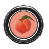 Burga Inel pentru telefon Gunmetal Peachy