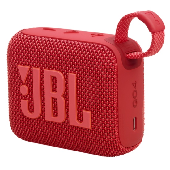 JBL Boxa portabila Go 4 Bluetooth Red (waterproof)