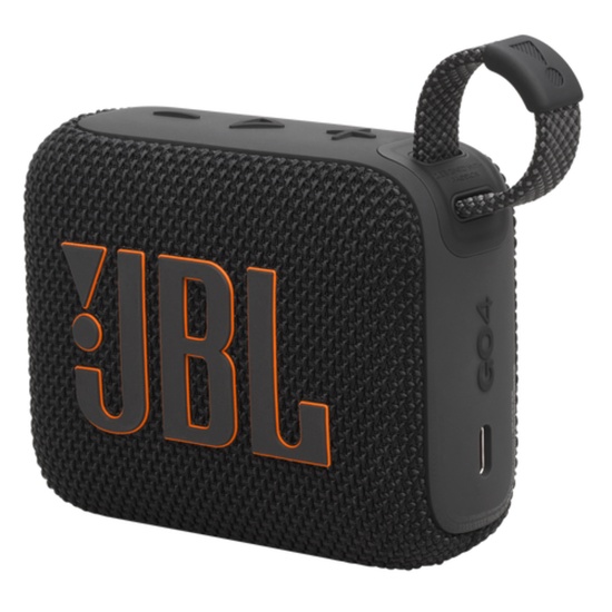 JBL Boxa portabila Go 4 Bluetooth Black (waterproof)