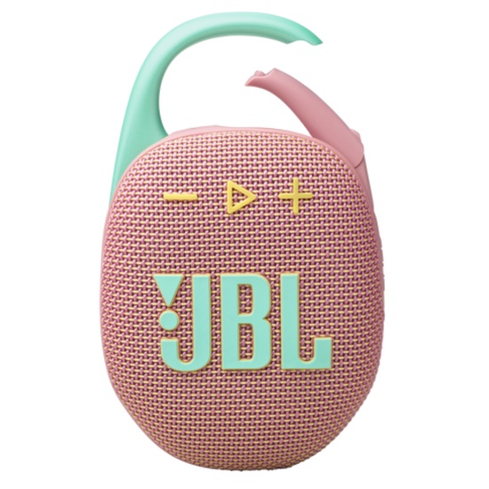 JBL Boxa portabila Clip 5 Bluetooth Pink (waterproof)