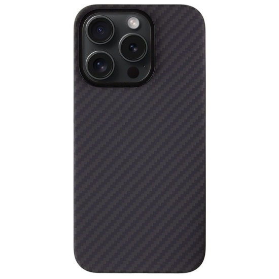 Tactical Husa MagForce Aramid/Kevlar iPhone 15 Pro Max Black
