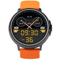 Vivax SmartWatch Life PRO2, Bluetooth 5.2, Rezistența la apă IP68, Procesor Realtek RTL8763EW / 2 nuclee, ecran tactil 1.39 inch, 128 GB, Portocaliu