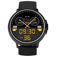 Vivax SmartWatch Life PRO2, Bluetooth 5.2, Rezistența la apă IP68, Procesor Realtek RTL8763EW / 2 nuclee, ecran tactil 1.39 inch, 128 GB, Negru