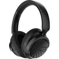 PowerLocus Casti Bluetooth Wireless Over-Ear MoonFly Hybrid ANC Black