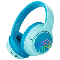 PowerLocus Casti pentru copii, Wireless, Bobo Kids, Blue